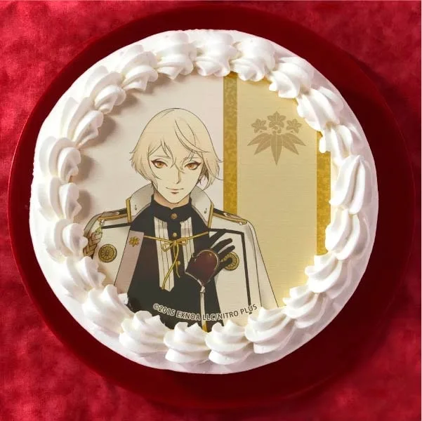 髭切(通常柄プリケーキ)[刀剣乱舞ONLINE]