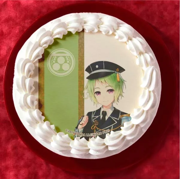 毛利藤四郎(通常柄プリケーキ)[刀剣乱舞ONLINE]