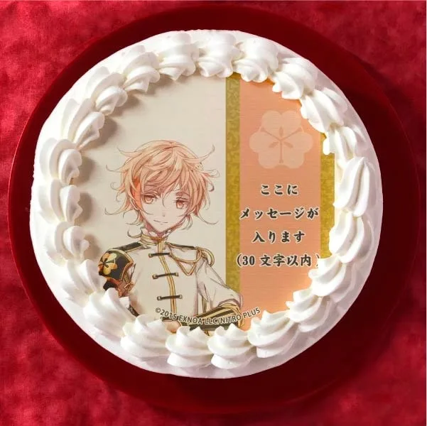 【メッセージ入り】物吉貞宗(通常柄プリケーキ)[刀剣乱舞ONLINE]