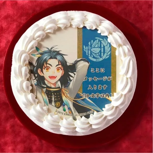 【メッセージ入り】太鼓鐘貞宗(通常柄プリケーキ)[刀剣乱舞ONLINE]