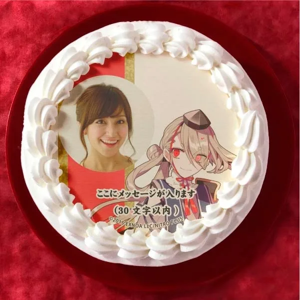 【写真メッセージ入り】今剣(通常柄プリケーキ)[刀剣乱舞ONLINE]