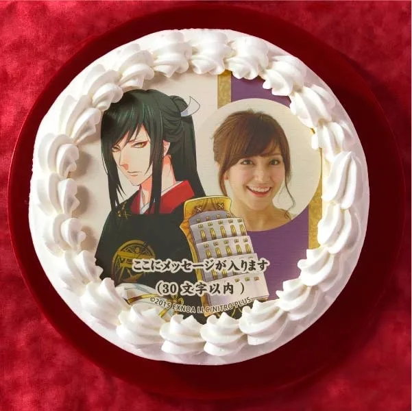 【写真メッセージ入り】太郎太刀(通常柄プリケーキ)[刀剣乱舞ONLINE]