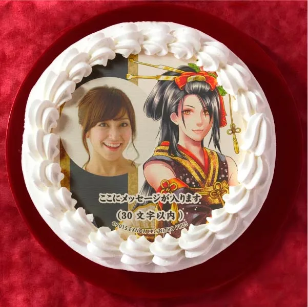 【写真メッセージ入り】次郎太刀(通常柄プリケーキ)[刀剣乱舞ONLINE]