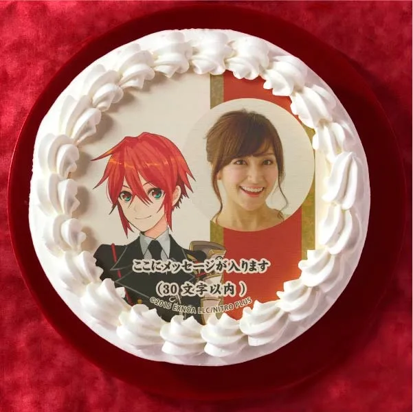 【写真メッセージ入り】信濃藤四郎(通常柄プリケーキ)[刀剣乱舞ONLINE]