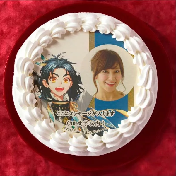 【写真メッセージ入り】太鼓鐘貞宗(通常柄プリケーキ)[刀剣乱舞ONLINE]