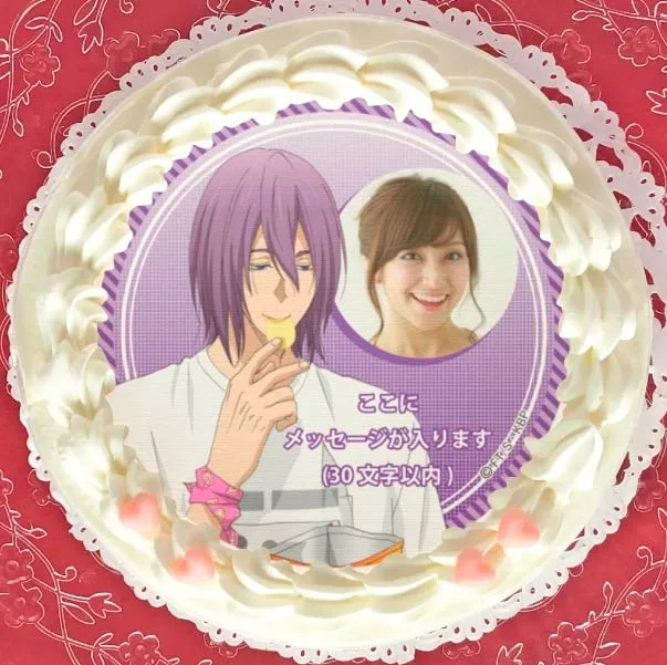 【写真メッセージ入り】プリケーキ（紫原敦A）【特典缶バッジ付き】[黒子のバスケ]