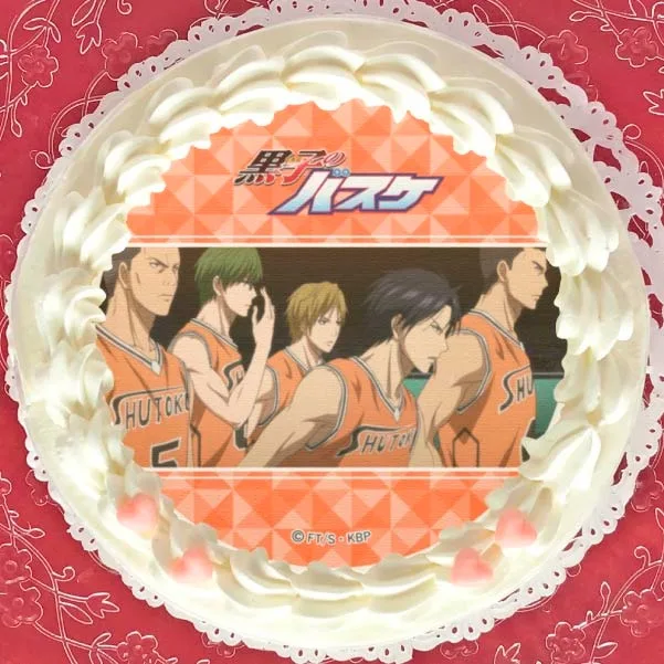 プリケーキ（秀徳）【特典缶バッジ付き】[黒子のバスケ]