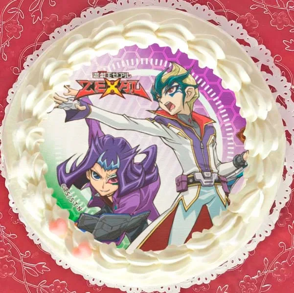プリケーキ（神代凌牙＆天城カイト）【特典缶バッジ付き】[遊☆戯☆王ZEXAL]