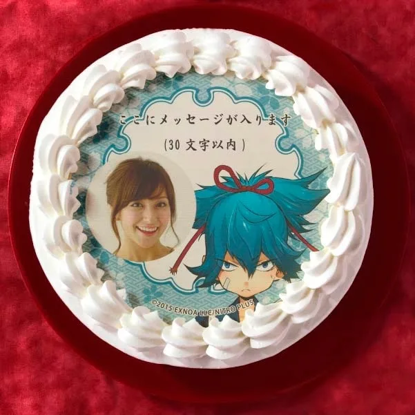 【写真メッセージ入り】小夜左文字(内番柄プリケーキ)[刀剣乱舞ONLINE]