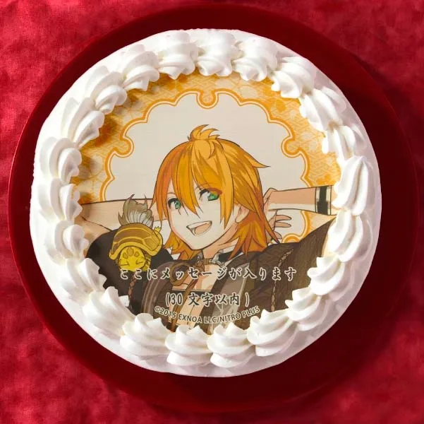 【メッセージ入り】浦島虎徹(内番柄プリケーキ)[刀剣乱舞ONLINE]