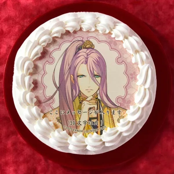 【メッセージ入り】蜂須賀虎徹(内番柄プリケーキ)[刀剣乱舞ONLINE]