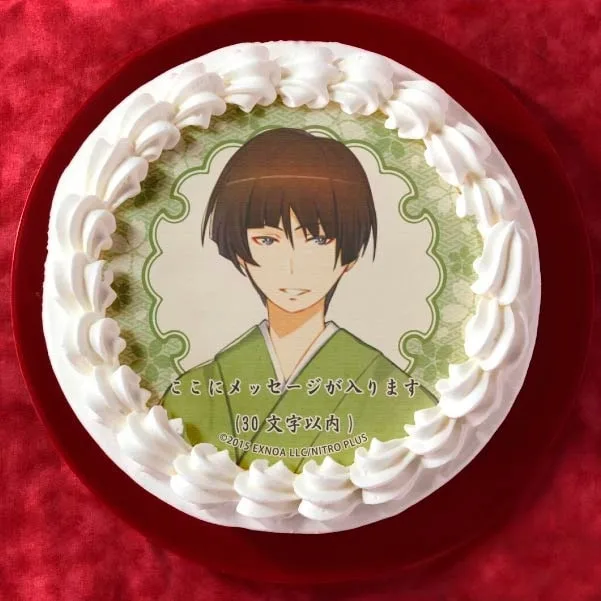 【メッセージ入り】石切丸(内番柄プリケーキ)[刀剣乱舞ONLINE]