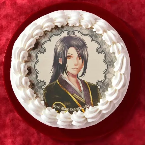 次郎太刀(内番柄プリケーキ)[刀剣乱舞ONLINE]