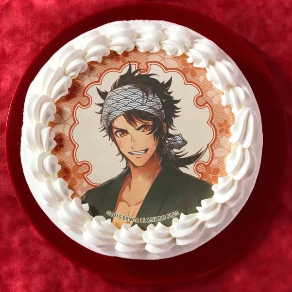 陸奥守吉行(内番柄プリケーキ)[刀剣乱舞ONLINE]