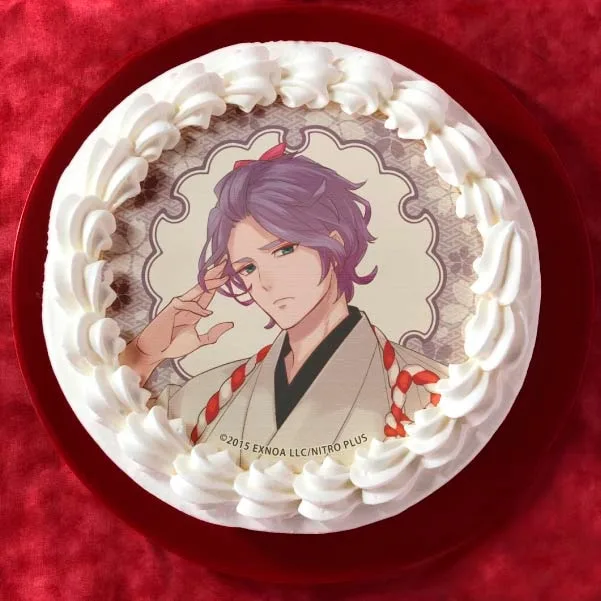 歌仙兼定(内番柄プリケーキ)[刀剣乱舞ONLINE]