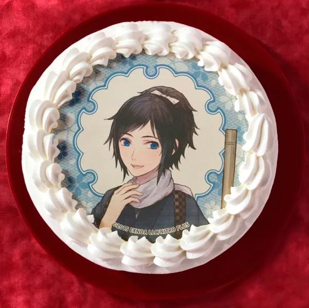 大和守安定(内番柄プリケーキ)[刀剣乱舞ONLINE]