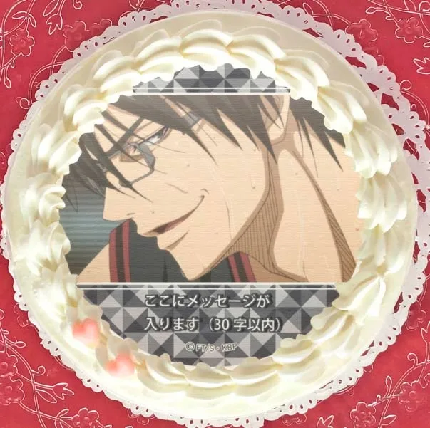 【メッセージ入り】プリケーキ（今吉翔一）【特典缶バッジ付き】[黒子のバスケ]