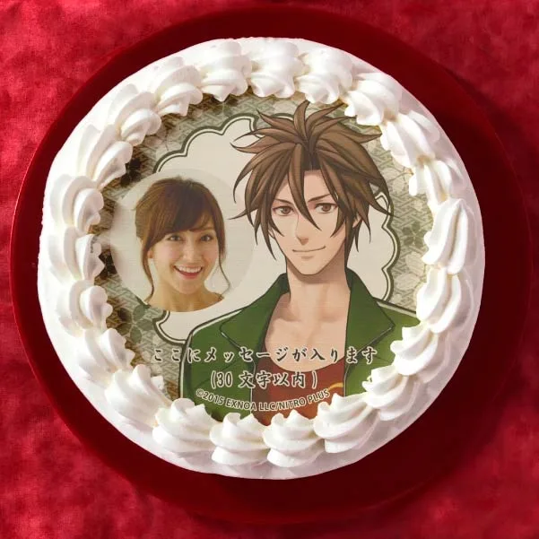【写真メッセージ入り】御手杵(内番柄プリケーキ)[刀剣乱舞ONLINE]