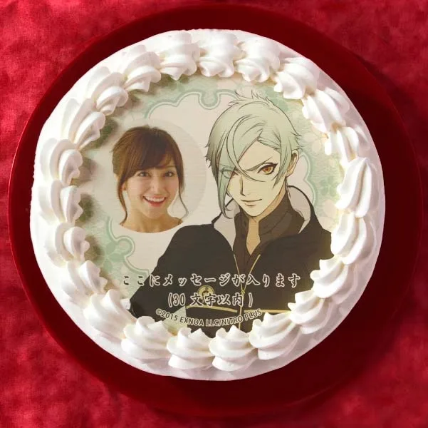 【写真メッセージ入り】膝丸(内番柄プリケーキ)[刀剣乱舞ONLINE]