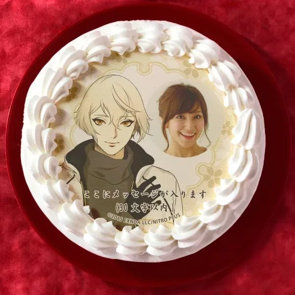 【写真メッセージ入り】髭切(内番柄プリケーキ)[刀剣乱舞ONLINE]