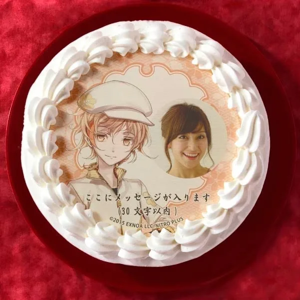 【写真メッセージ入り】物吉貞宗(内番柄プリケーキ)[刀剣乱舞ONLINE]