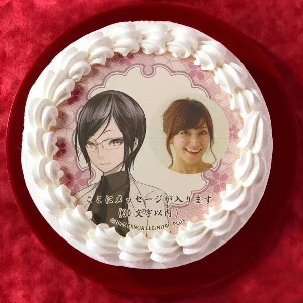 【写真メッセージ入り】薬研藤四郎(内番柄プリケーキ)[刀剣乱舞ONLINE]