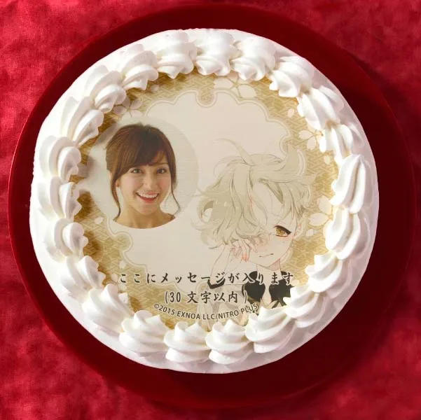 【写真メッセージ入り】五虎退(内番柄プリケーキ)[刀剣乱舞ONLINE]
