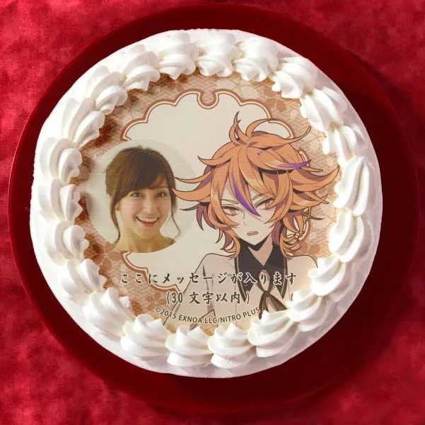 【写真メッセージ入り】後藤藤四郎(内番柄プリケーキ)[刀剣乱舞ONLINE]