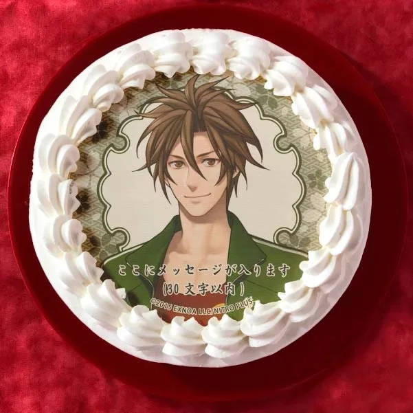 【メッセージ入り】御手杵(内番柄プリケーキ)[刀剣乱舞ONLINE]