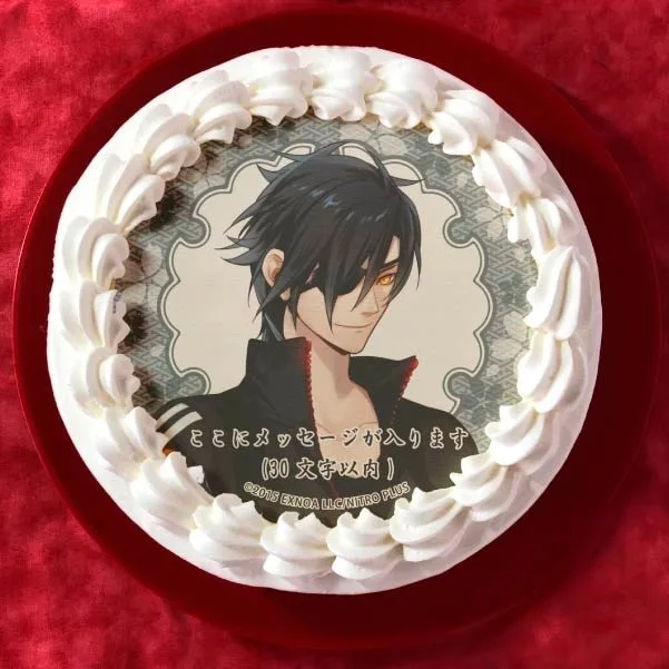 【メッセージ入り】燭台切光忠(内番柄プリケーキ)[刀剣乱舞ONLINE]