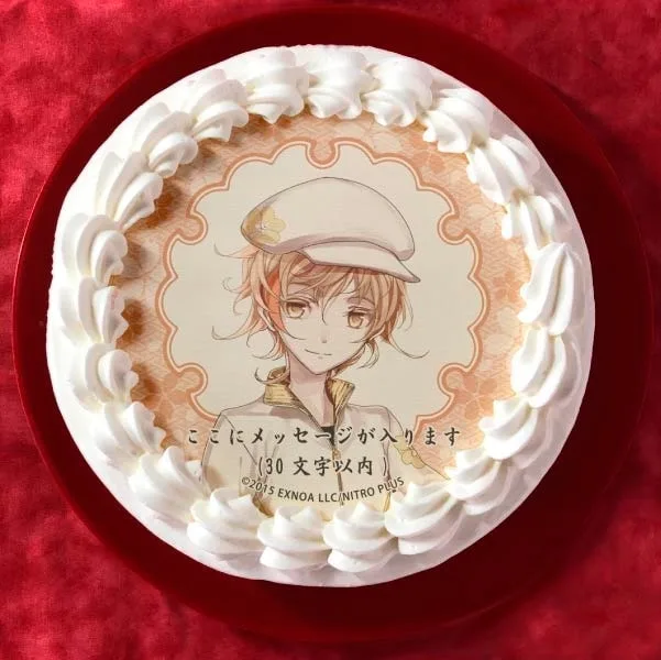 【メッセージ入り】物吉貞宗(内番柄プリケーキ)[刀剣乱舞ONLINE]