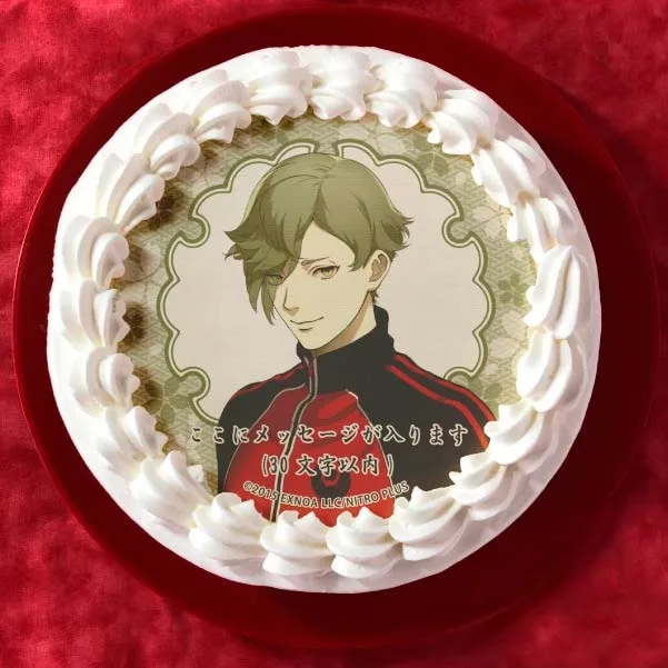 【メッセージ入り】鶯丸(内番柄プリケーキ)[刀剣乱舞ONLINE]