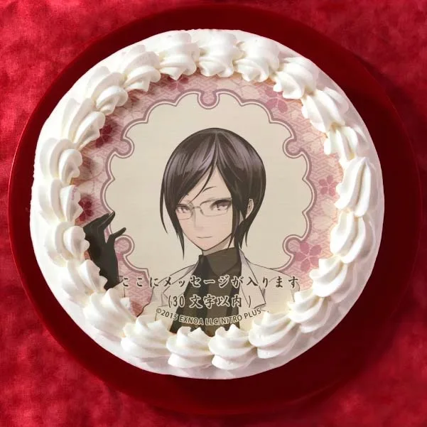 【メッセージ入り】薬研藤四郎(内番柄プリケーキ)[刀剣乱舞ONLINE]