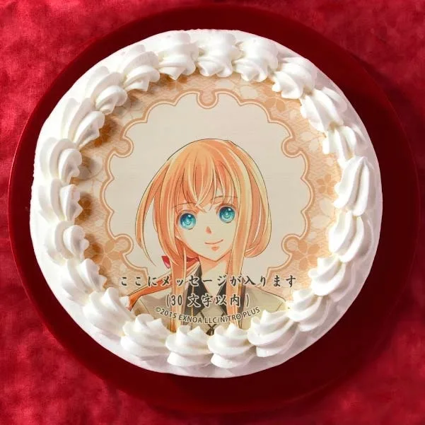 【メッセージ入り】乱藤四郎(内番柄プリケーキ)[刀剣乱舞ONLINE]
