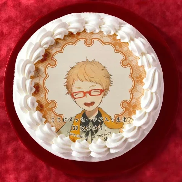【メッセージ入り】博多藤四郎(内番柄プリケーキ)[刀剣乱舞ONLINE]
