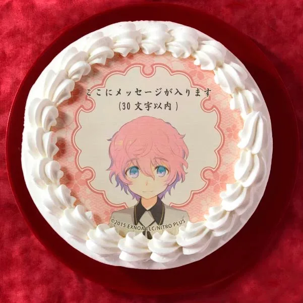 【メッセージ入り】秋田藤四郎(内番柄プリケーキ)[刀剣乱舞ONLINE]