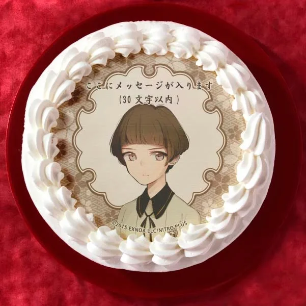 【メッセージ入り】平野藤四郎(内番柄プリケーキ)[刀剣乱舞ONLINE]
