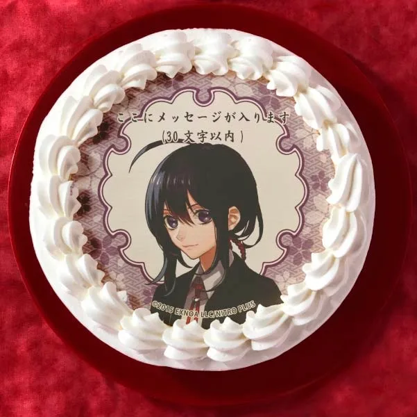 【メッセージ入り】鯰尾藤四郎(内番柄プリケーキ)[刀剣乱舞ONLINE]