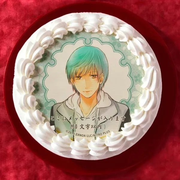 【メッセージ入り】一期一振(内番柄プリケーキ)[刀剣乱舞ONLINE]