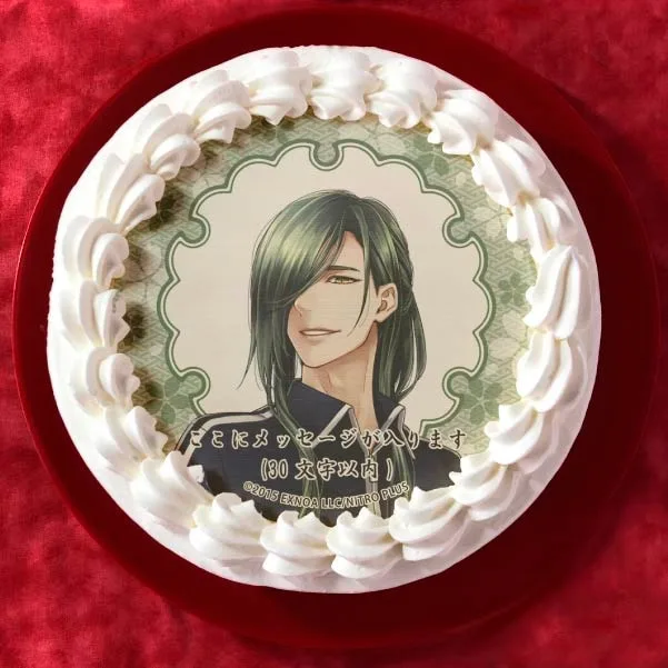 【メッセージ入り】にっかり青江(内番柄プリケーキ)[刀剣乱舞ONLINE]