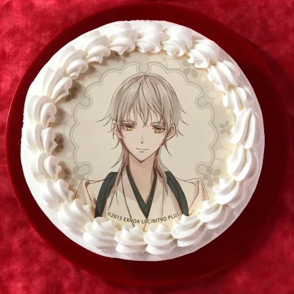 鶴丸国永(内番柄プリケーキ)[刀剣乱舞ONLINE]