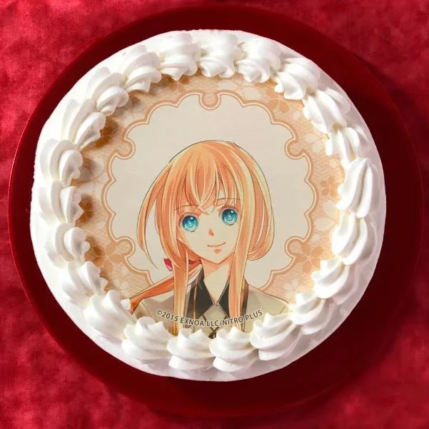 乱藤四郎(内番柄プリケーキ)[刀剣乱舞ONLINE]