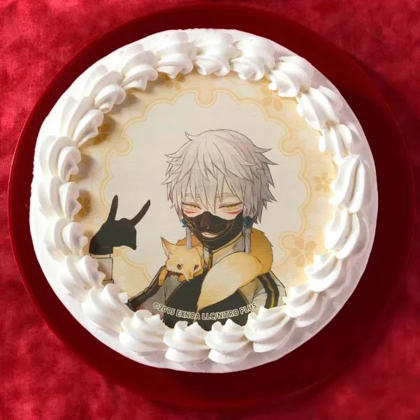 鳴狐(内番柄プリケーキ)[刀剣乱舞ONLINE]