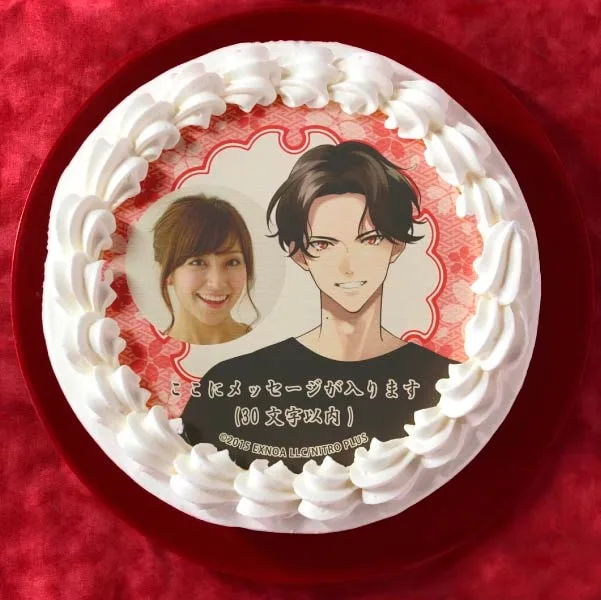 【写真メッセージ入り】豊前江(内番柄プリケーキ)[刀剣乱舞ONLINE]
