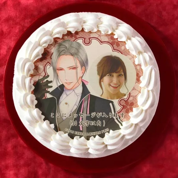 【写真メッセージ入り】大般若長光(内番柄プリケーキ)[刀剣乱舞ONLINE]