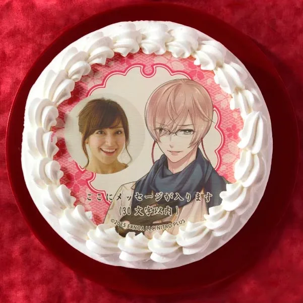 【写真メッセージ入り】亀甲貞宗(内番柄プリケーキ)[刀剣乱舞ONLINE]