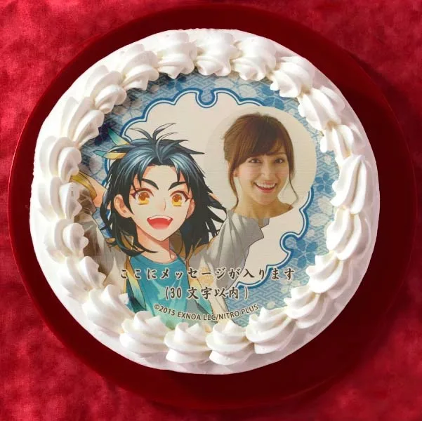 【写真メッセージ入り】太鼓鐘貞宗(内番柄プリケーキ)[刀剣乱舞ONLINE]