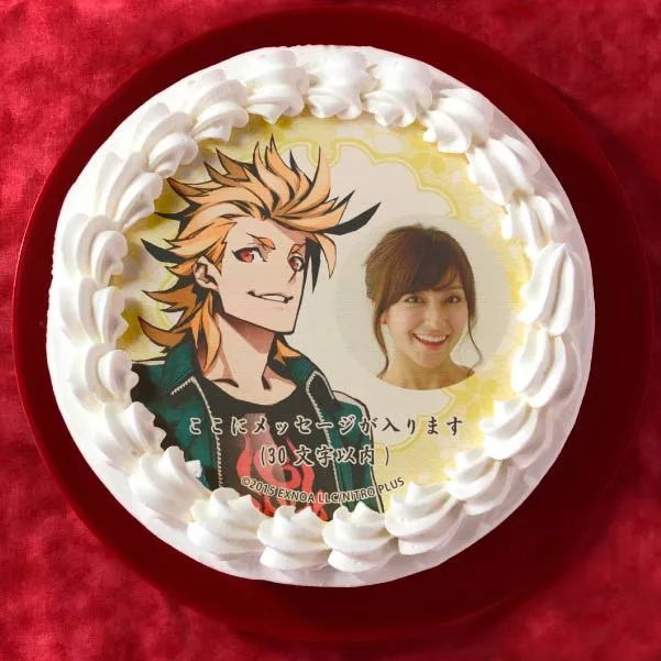【写真メッセージ入り】ソハヤノツルキ(内番柄プリケーキ)[刀剣乱舞ONLINE]