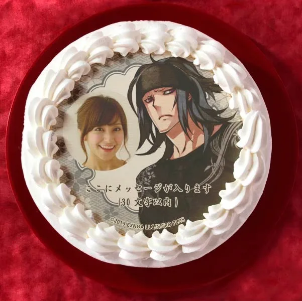 【写真メッセージ入り】大典太光世(内番柄プリケーキ)[刀剣乱舞ONLINE]