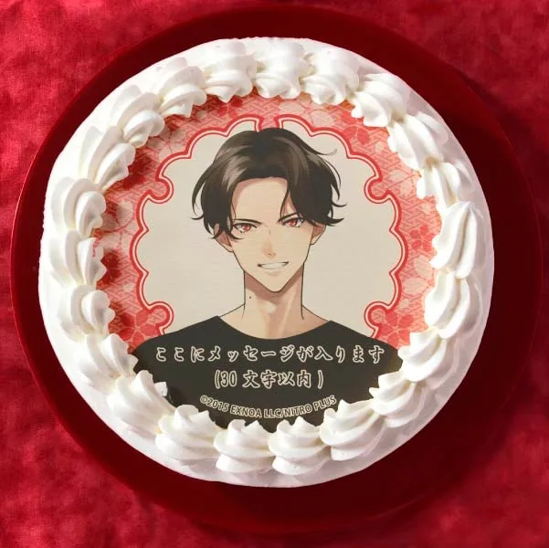 【メッセージ入り】豊前江(内番柄プリケーキ)[刀剣乱舞ONLINE]